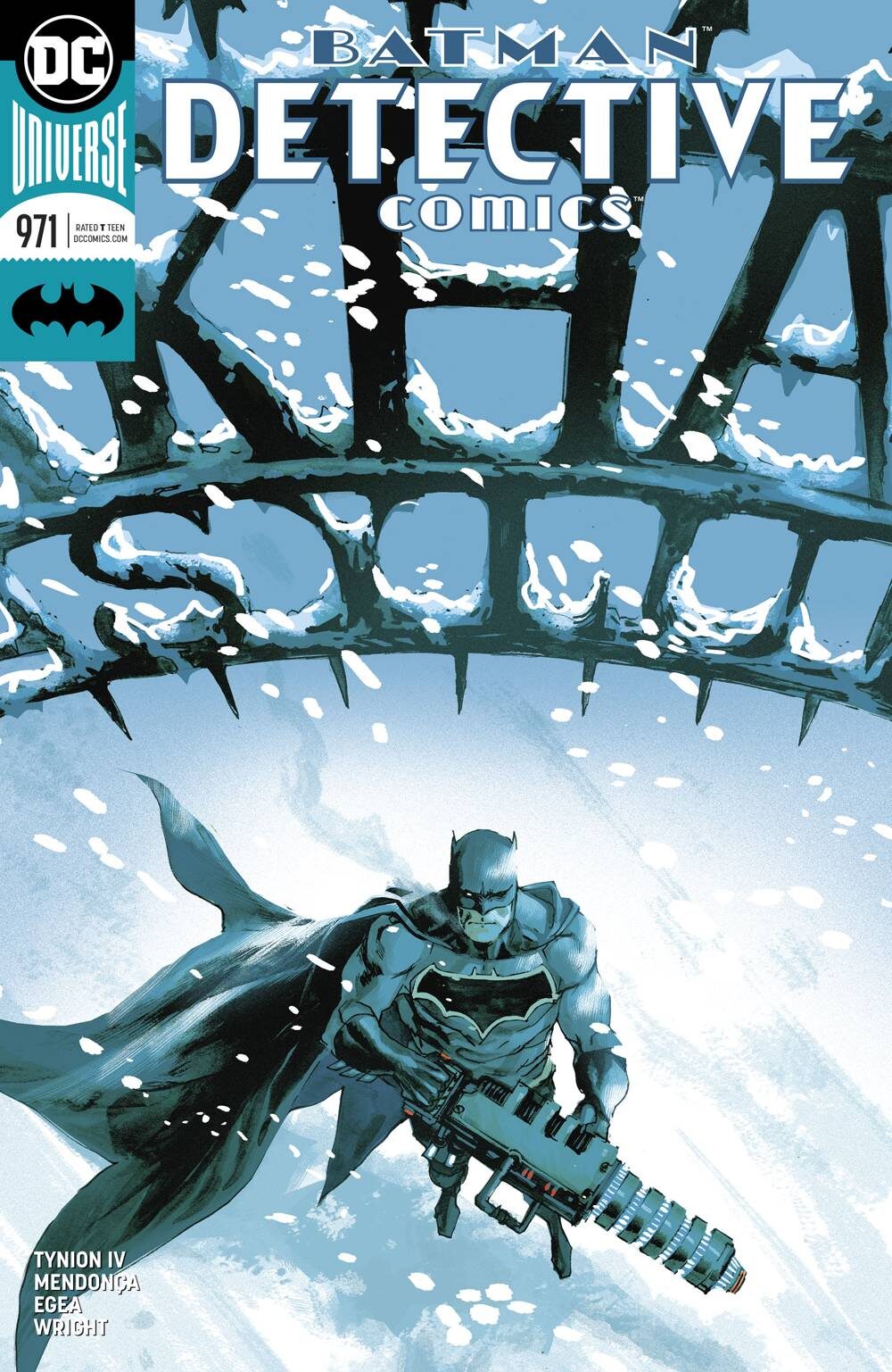 DETECTIVE COMICS #971 VAR ED