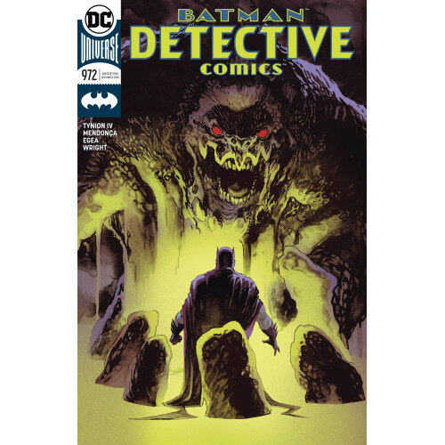 DETECTIVE COMICS #972 VAR ED