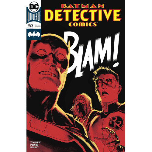 DETECTIVE COMICS #973 VAR ED