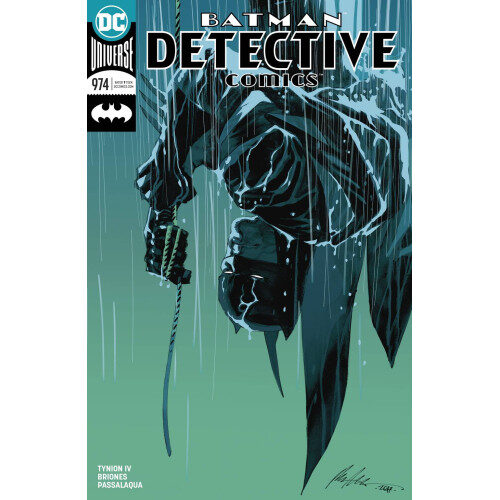 DETECTIVE COMICS #974 VAR ED