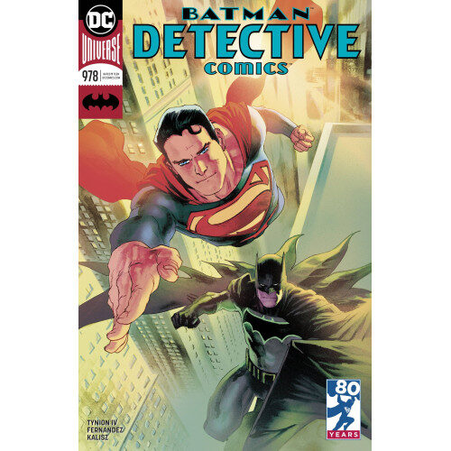 DETECTIVE COMICS #978 VAR ED