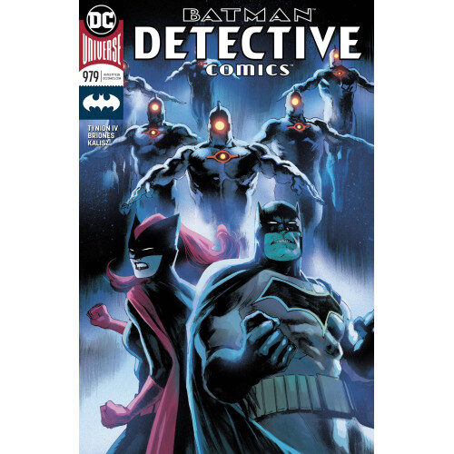 DETECTIVE COMICS #979 VAR ED