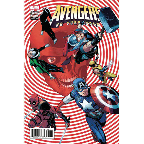 AVENGERS #687 SPROUSE END OF AN ERA VAR LEG