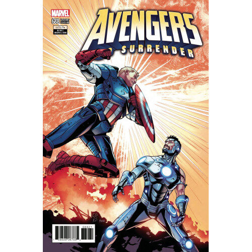 AVENGERS #688 SPROUSE END OF AN ERA VAR LEG