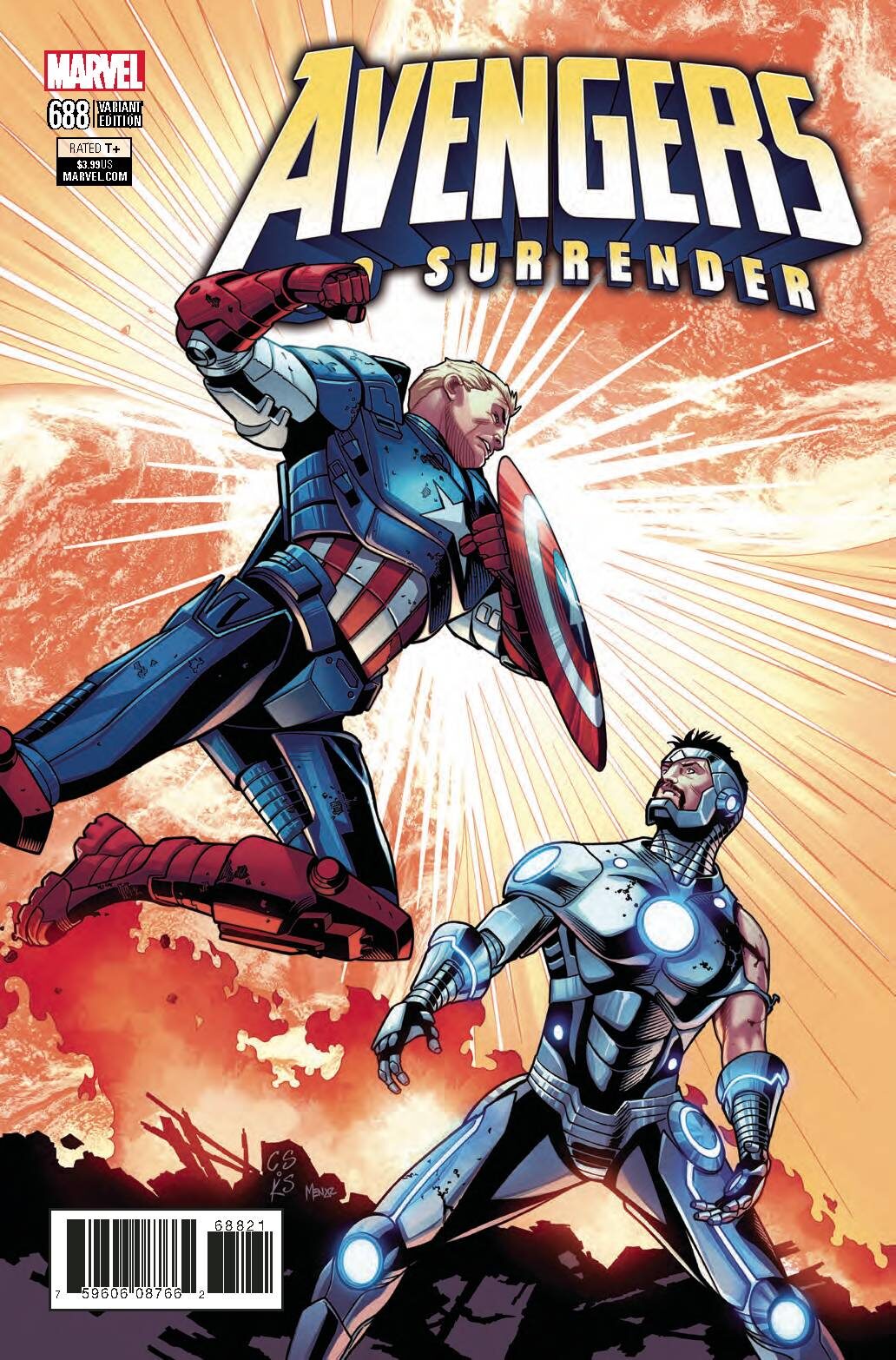 AVENGERS #688 SPROUSE END OF AN ERA VAR LEG