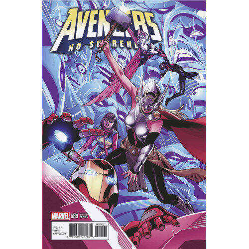 AVENGERS #689 SPROUSE END OF AN ERA VAR LEG
