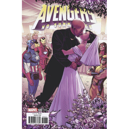 AVENGERS #690 SPROUSE END OF AN ERA VAR LEG