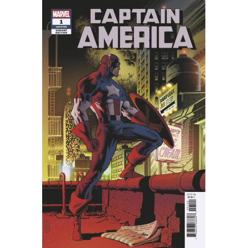 CAPTAIN AMERICA #1 ZECK VAR