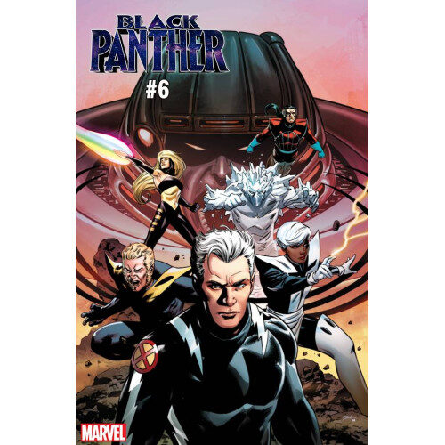 BLACK PANTHER #6 UNCANNY X-MEN VAR