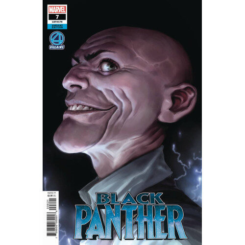 BLACK PANTHER #7 DJURDJEVIC FANTASTIC FOUR VILLAINS VAR