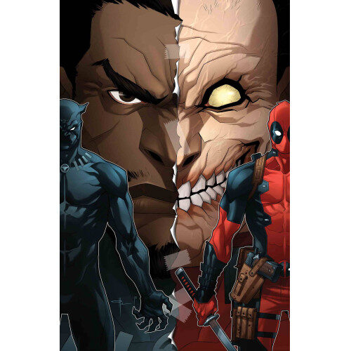 BLACK PANTHER VS DEADPOOL #3 (OF 5) YILDRIM VAR