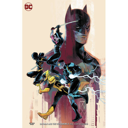 BATMAN AND THE OUTSIDERS #2 VAR ED