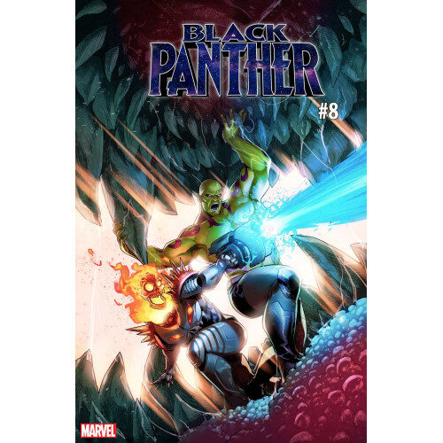 BLACK PANTHER #8 CAMPBELL GOTG VAR
