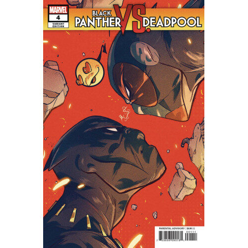 BLACK PANTHER VS DEADPOOL #4 (OF 5) ORTIZ VAR