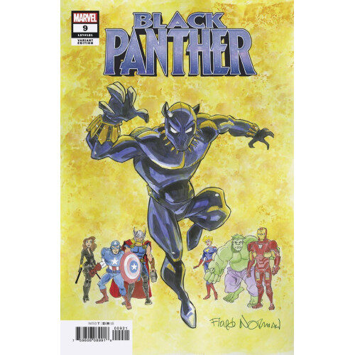BLACK PANTHER #9 NORMAN VAR