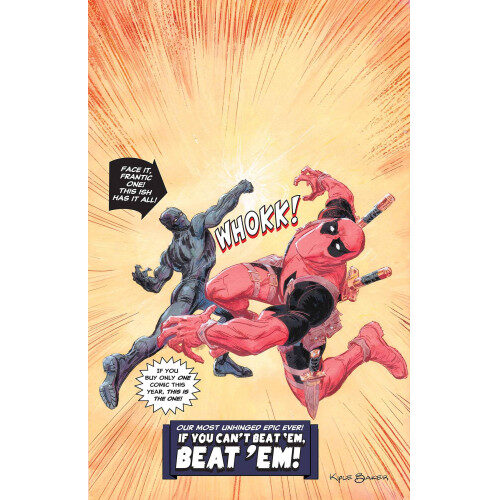 BLACK PANTHER VS DEADPOOL #5 (OF 5) BAKER VAR