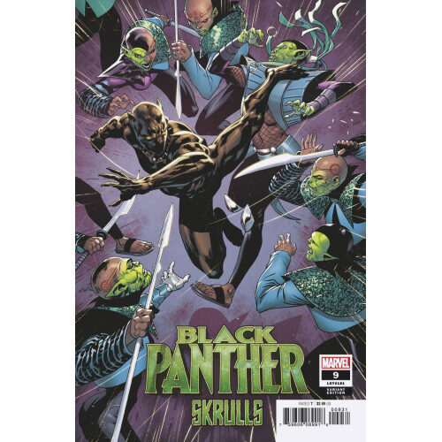 BLACK PANTHER #9 BENJAMIN SKRULLS VAR