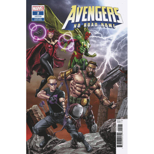 AVENGERS NO ROAD HOME #2 (OF 10) SUAYAN CONNECTING VAR