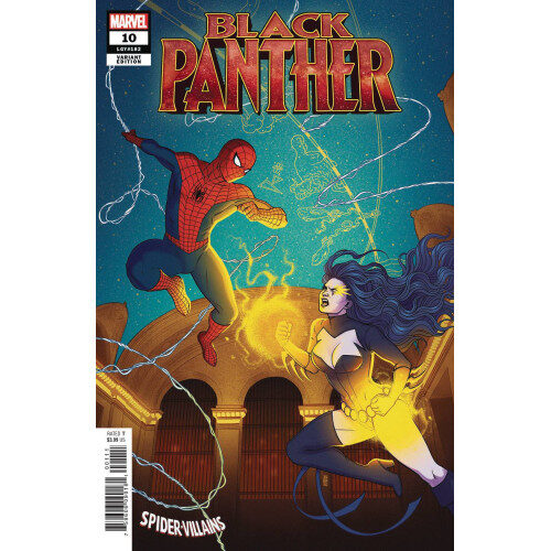 BLACK PANTHER #10 BARTEL SPIDER-MAN VILLAINS VAR