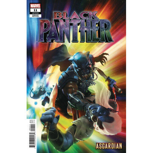 BLACK PANTHER #11 RAHZZAH ASGARDIAN VAR