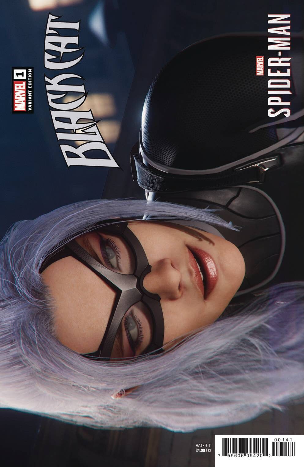 BLACK CAT #1 GAME VAR