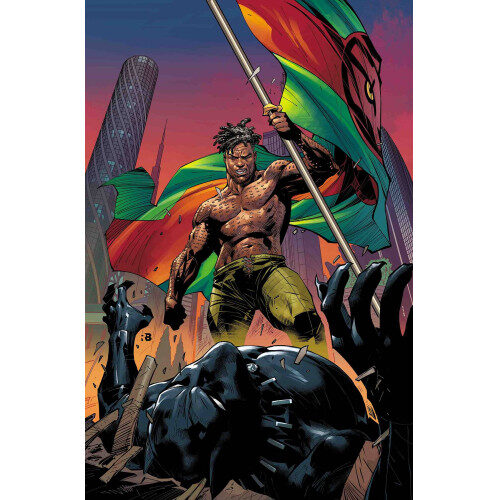 BLACK PANTHER #15 BENJAMIN BOBG VAR
