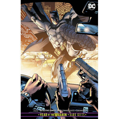 DETECTIVE COMICS #1009 VAR ED YOTV DARK GIFTS