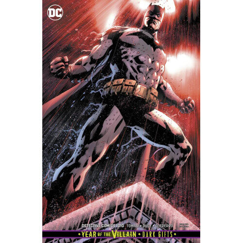 DETECTIVE COMICS #1010 VAR ED YOTV DARK GIFTS