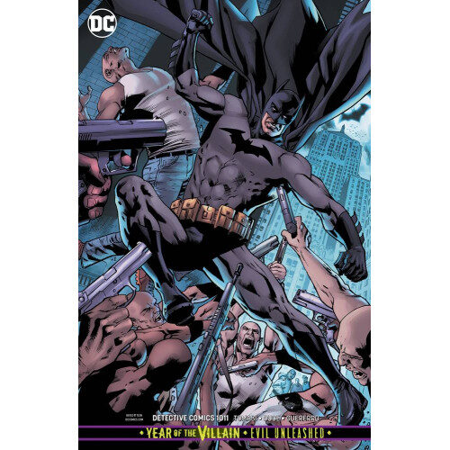 DETECTIVE COMICS #1011 VAR ED YOTV