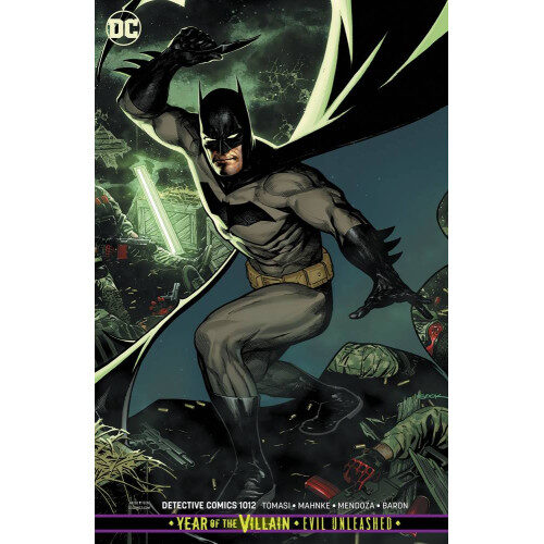 DETECTIVE COMICS #1012 VAR ED