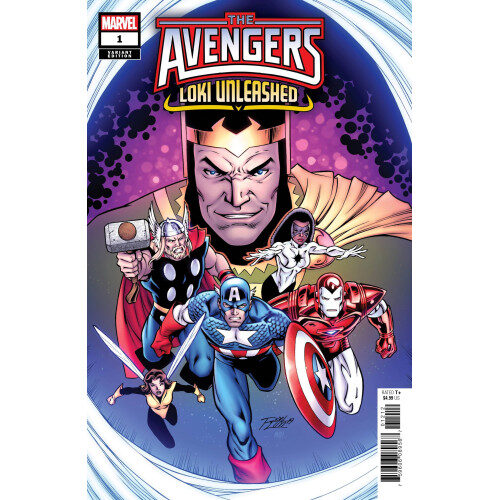 AVENGERS LOKI UNLEASHED #1 LIM VAR