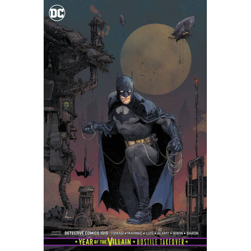 DETECTIVE COMICS #1015 CARD STOCK VAR ED YOTV
