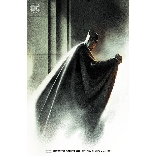 DETECTIVE COMICS #1017 CARD STOCK VAR ED