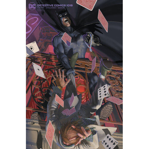 DETECTIVE COMICS #1018 VAR ED