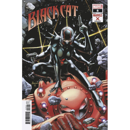 BLACK CAT #8 ANACLETO MARVELS X VAR
