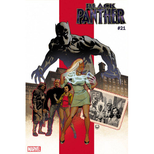 BLACK PANTHER #21 JOHNSON VAR