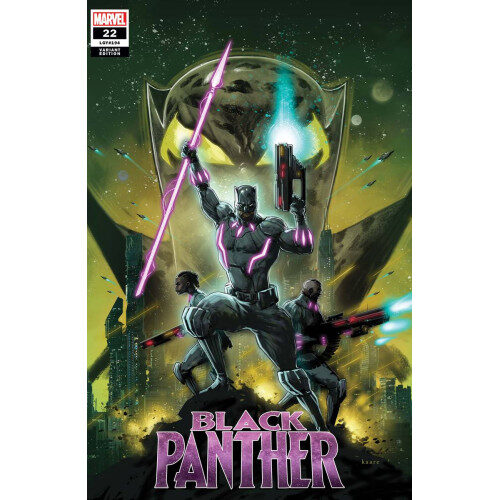 BLACK PANTHER #22 ANDREWS VAR