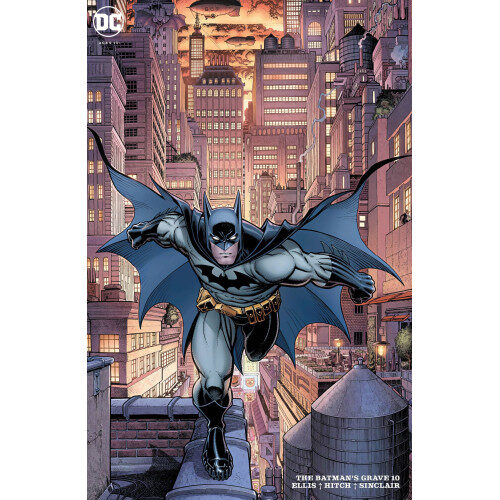 BATMANS GRAVE #10 (OF 12) CARD STOCK A ADAMS VAR ED
