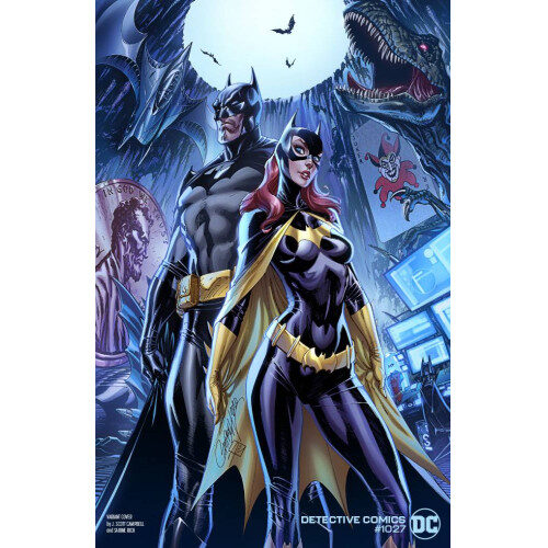 DETECTIVE COMICS #1027 JOKER WAR BATMAN AND BATGIRL VAR ED
