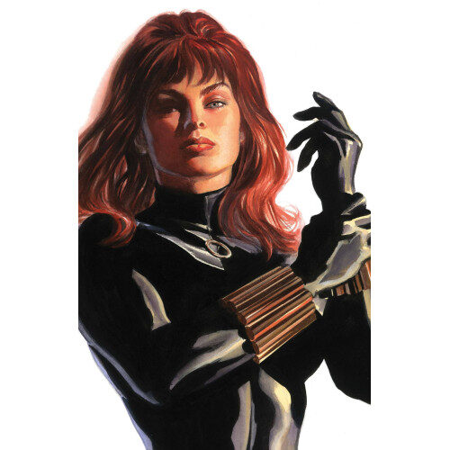 BLACK WIDOW #2 ALEX ROSS BLACK WIDOW TIMELESS VAR