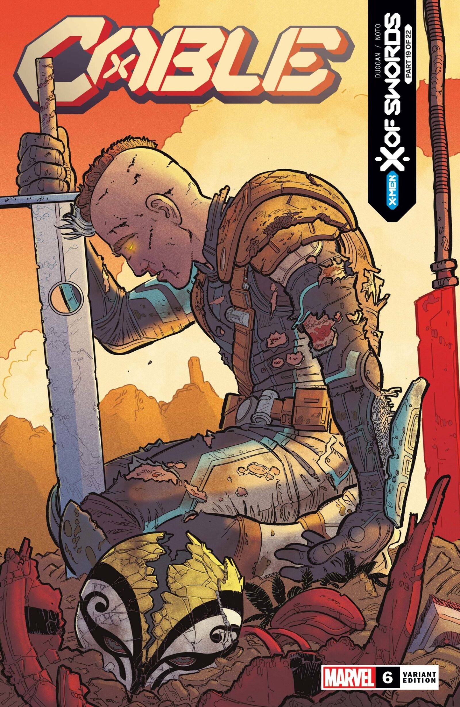 CABLE #6 SKROCE VAR XOS
