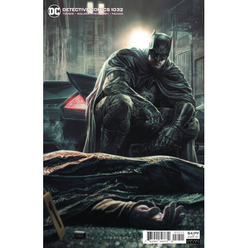 DETECTIVE COMICS #1032 CARD STOCK LEE BERMEJO VAR ED