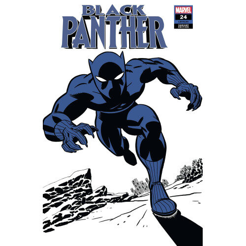 BLACK PANTHER #24 MICHAEL CHO BLACK PANTHER TWO-TONE VAR