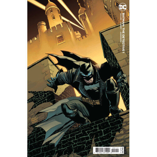 BATMAN DETECTIVE #1 CVR B KUBERT CARD STOCK VAR