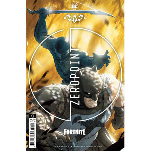 BATMAN FORTNITE ZERO POINT #3