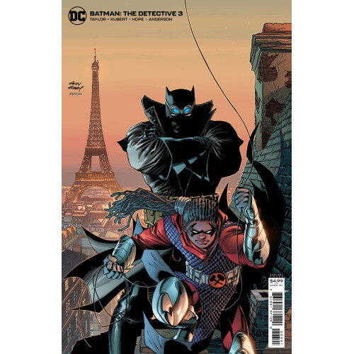 BATMAN DETECTIVE #3 CVR B CARDSTOCK KUBERT VAR (MR) DC COMICS