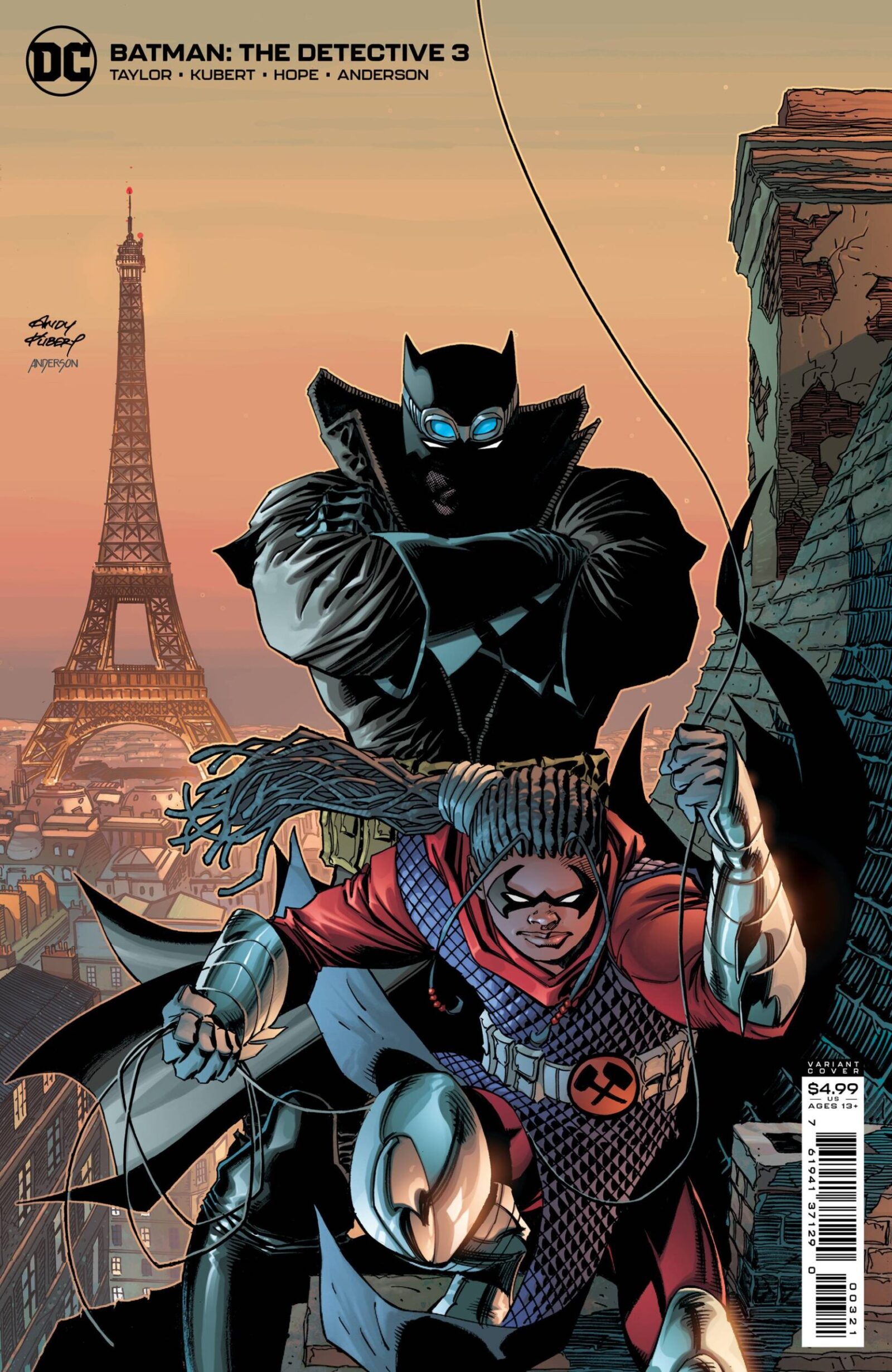 BATMAN DETECTIVE #3 CVR B CARDSTOCK KUBERT VAR (MR) DC COMICS