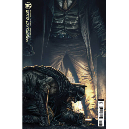 DETECTIVE COMICS #1038 CVR B CARDSTOCK BERMEJO VAR DC COMICS