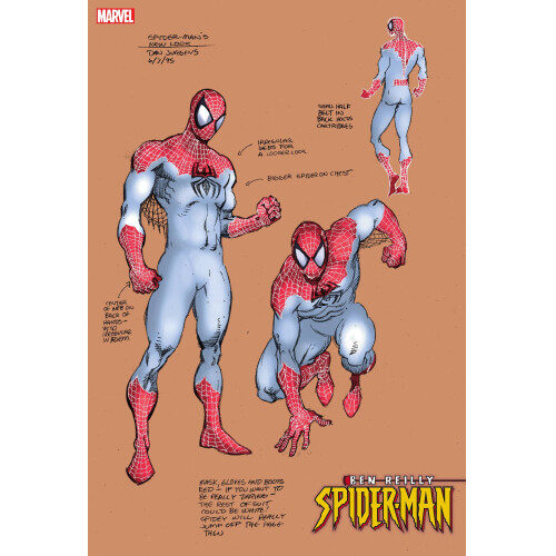 BEN REILLY SPIDER-MAN #1 (OF 5) 10 COPY INCV JURGENS DESIGN
