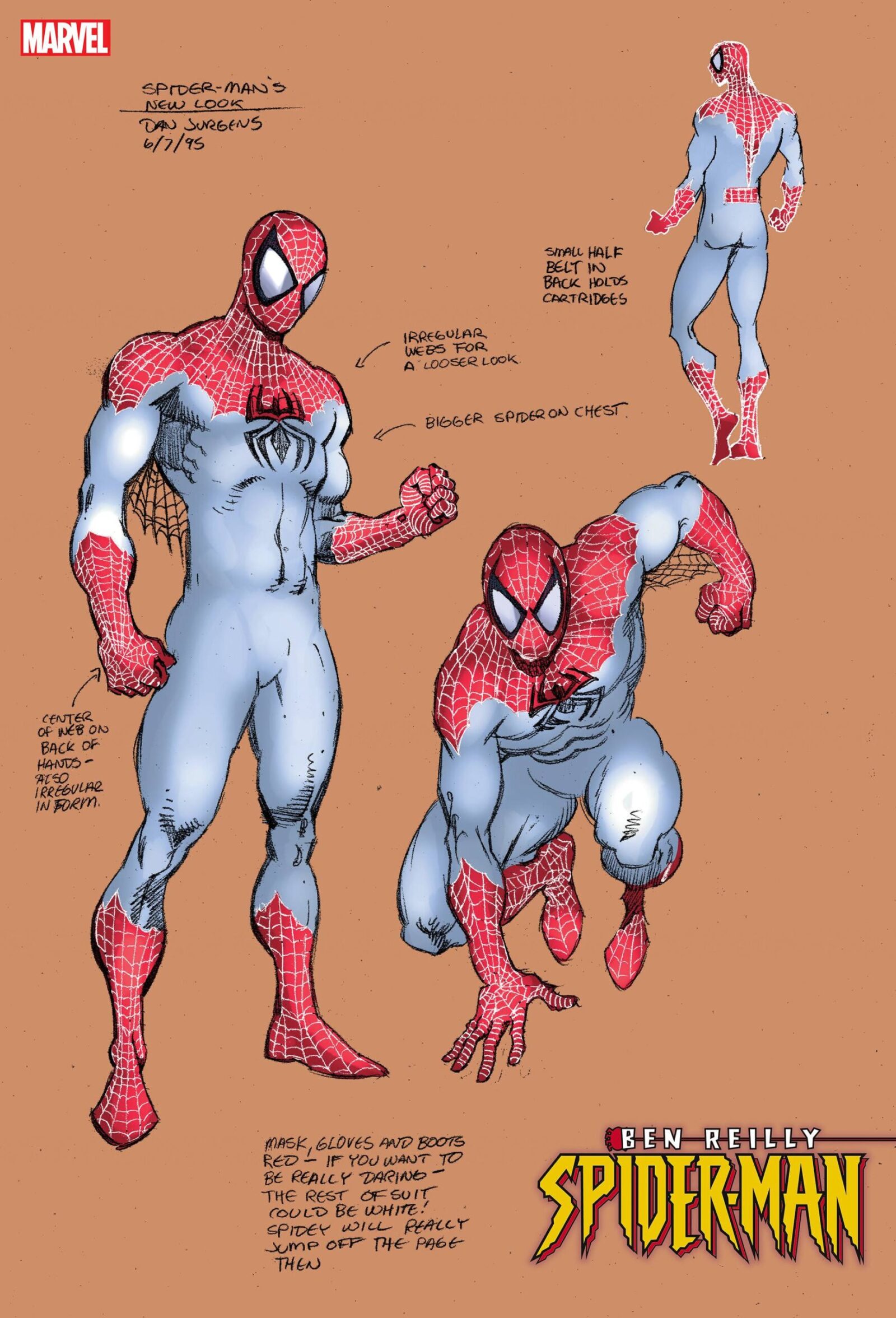 BEN REILLY SPIDER-MAN #1 (OF 5) 10 COPY INCV JURGENS DESIGN